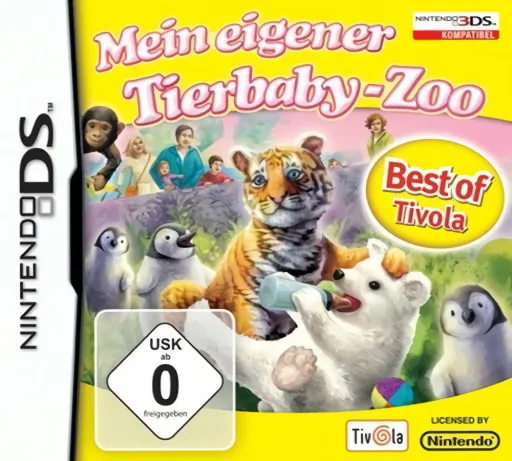 Mein Eigener Tierbaby-Zoo (Europe) (En,Fr,De,Es,It)
